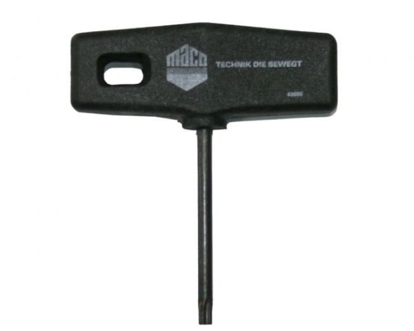 Ключ для регулировки петель TORX 20 MACO