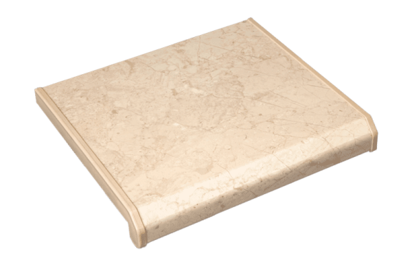 Подоконники пвх «Danke» цветной глянцевый creme de turque